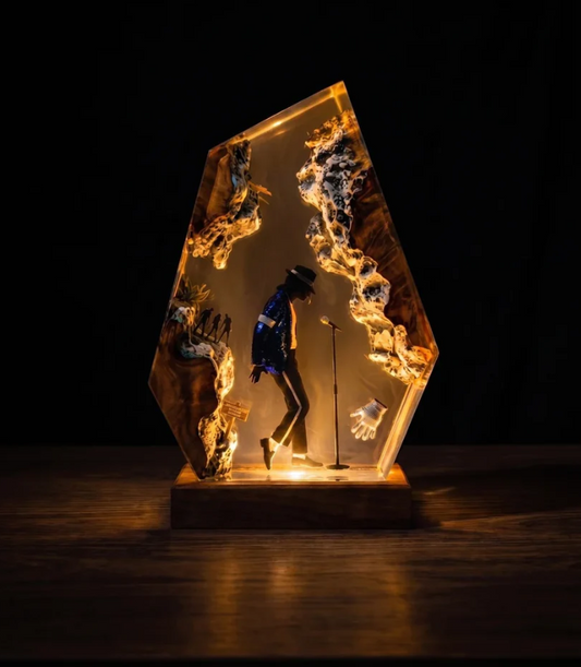Steve Lamps - MJ
