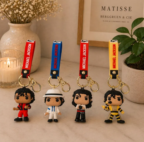 MJ Keychain